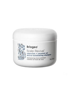 Briogeo Briogeo Scalp Revival Charcoal + Coconut Oil Micro-Exfoliating Shampoo, Treatment for Dry & Itchy Scalp, Clarifying Shampoo for Build Up, Scalp Scrub for Oily Scalp, Vegan, Cruelty-Free, 8 fl oz  - Image 1