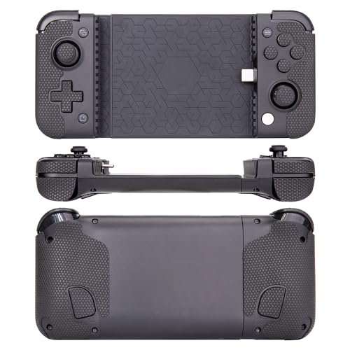 TALONGAMES Controller Grips Tape Compatible with GameSir X2 Pro, Anti-Slip, Sweat-Absorbent, Textured Skin kit, for Controllers Handle Grips, Buttons, Triggers (Classic Version - Black) - Image 2
