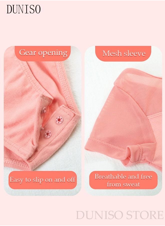 DUNISO - Girls Ballet Dresses Leotards with Skirt Dance Dress Ballerina Tutu Outfit Cotton Dress Ballet Skirt Mini Skirt Princess Dresses Dance Wear Clothes for Little Girl - Image 1