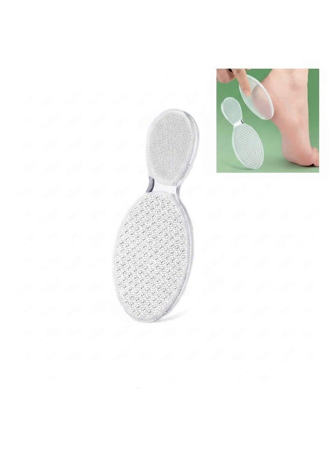 مبرد نانو زجاجي للقدمين، مزيل للجلد الميت، ذو ملمس ناعم ولطيف على البشرة، لإزالة الجلد الميت والجلد الميت. - Image 1