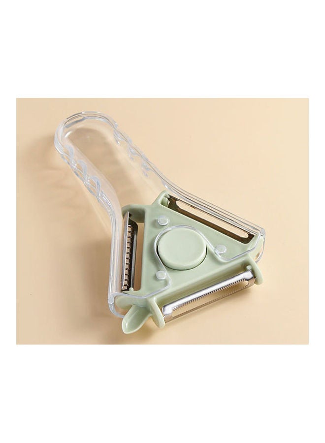 NIBEMINENT All-In-One Peeler Green/Clear