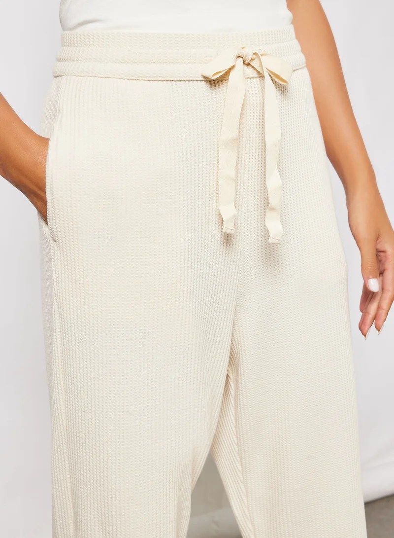 Charlie Holiday. Drawstring Pants