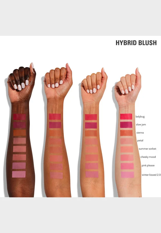 Kylie Cosmetics Kylie Cosmetics Hybrid Blush - Winter Kissed 2.0, 2.5g