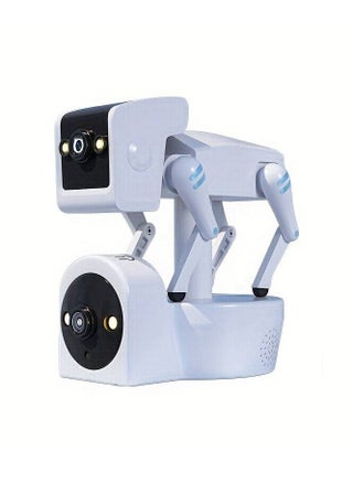 Robot Security Camera WiFi Remote Monitoring Smart Indoor Pet Dog Cat Cam Home Security Camera Robot Surveillance Camera 2 Way Voice Calling, Loop Recording - pzsku/ZC9A2C0BF4ECB3779F2D0Z/45/_/1697376385/0f48de03-3f37-44ed-a895-e511b8108259