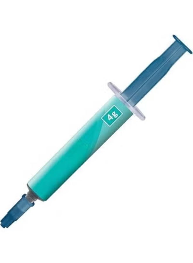 Premium Performance Thermal Paste MX-6 (4g) with Spatula – High Conductivity, Long Durability, Safe & Non-Conductive - Image 1