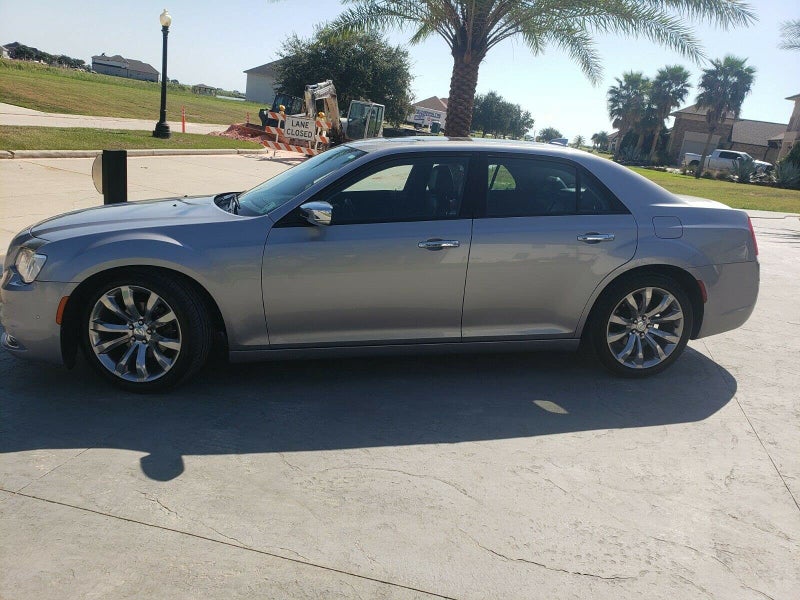 SlickMod Chrome Delete Blackout Vinyl Overlay for 2011-2021 Chrysler 300 Window Trim (Gloss Black) - Image 5