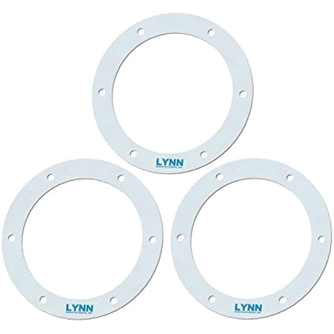 PELLET STOVE 6" ROUND GASKET, EXHAUST OR COMBUSTION BLOWER - 3 PACK, 2100L - Image 1