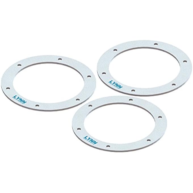 PELLET STOVE 6" ROUND GASKET, EXHAUST OR COMBUSTION BLOWER - 3 PACK, 2100L - Image 2