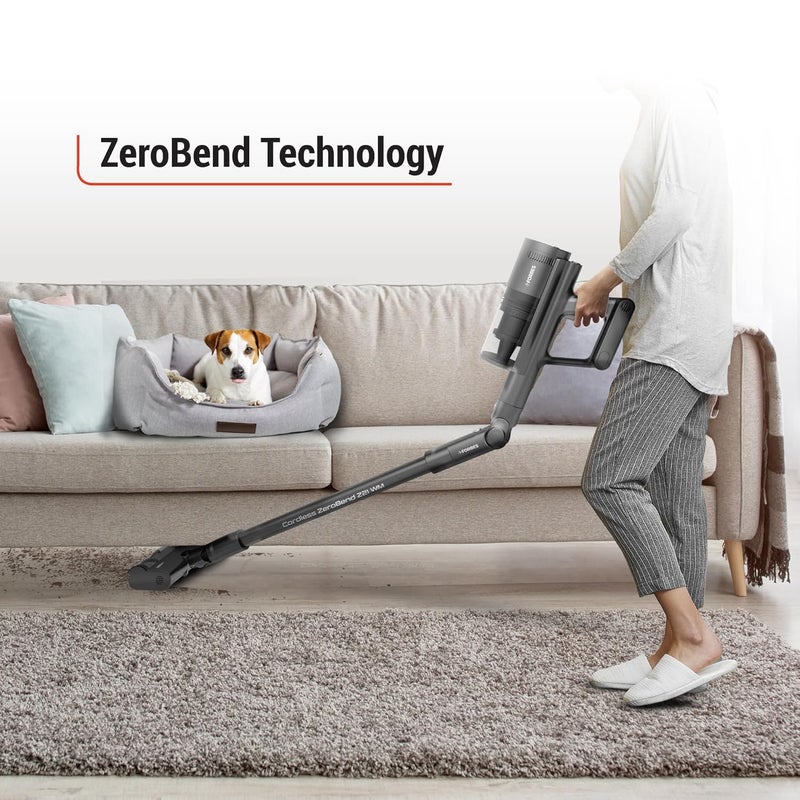 Eureka Forbes Eureka Forbes Cordless ZeroBend Z21WM with Wet Mop 210 AW Turbo Mode Lightweight Compact Cyclonic Filter AutoHair Detangler 180Flexible Pet Pro Runtime 60mins for Indian Homes  - Image 3