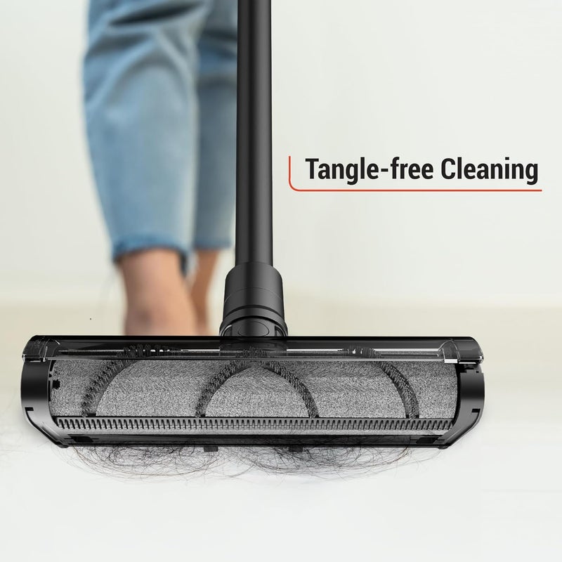 Eureka Forbes Eureka Forbes Cordless ZeroBend Z21WM with Wet Mop 210 AW Turbo Mode Lightweight Compact Cyclonic Filter AutoHair Detangler 180Flexible Pet Pro Runtime 60mins for Indian Homes  - Image 4