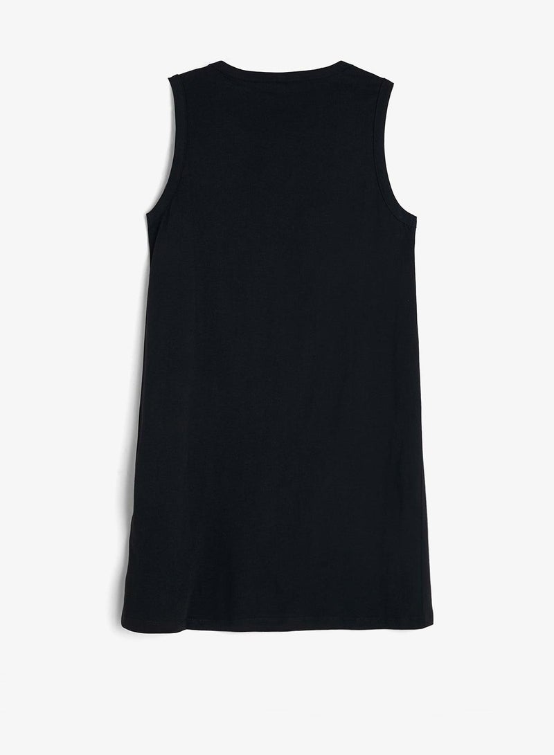 GUESS Youth Logo Sleeveless Mini Dress - Image 3
