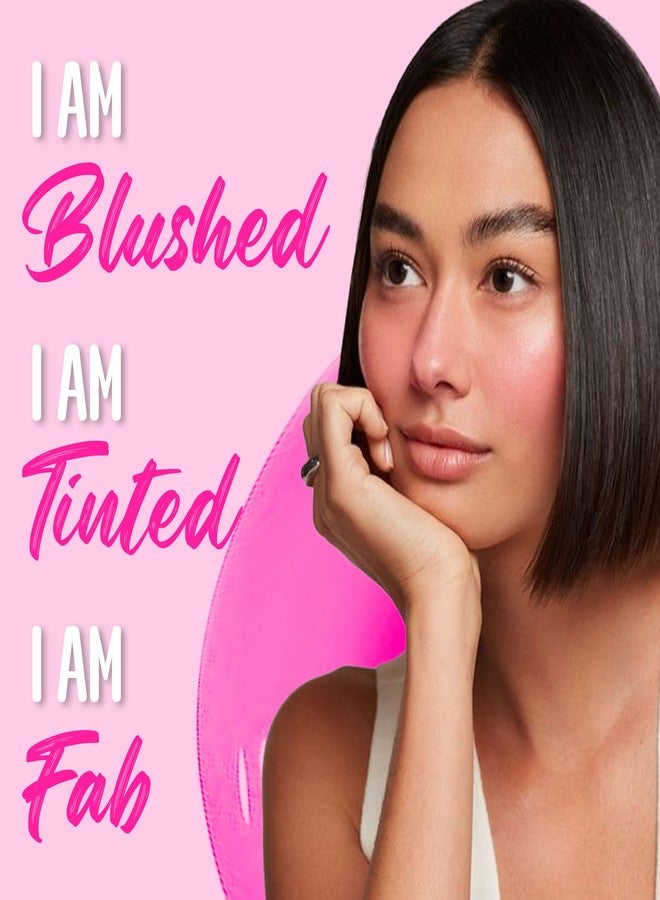 INSIGHT I'm Tinted Blush - Ruby Glow (6g) | Niacinamide-Infused | Water-Based Tint | Lightweight & Long-Lasting | Buildable Formula with Built-In Sponge Applicator - Image 2