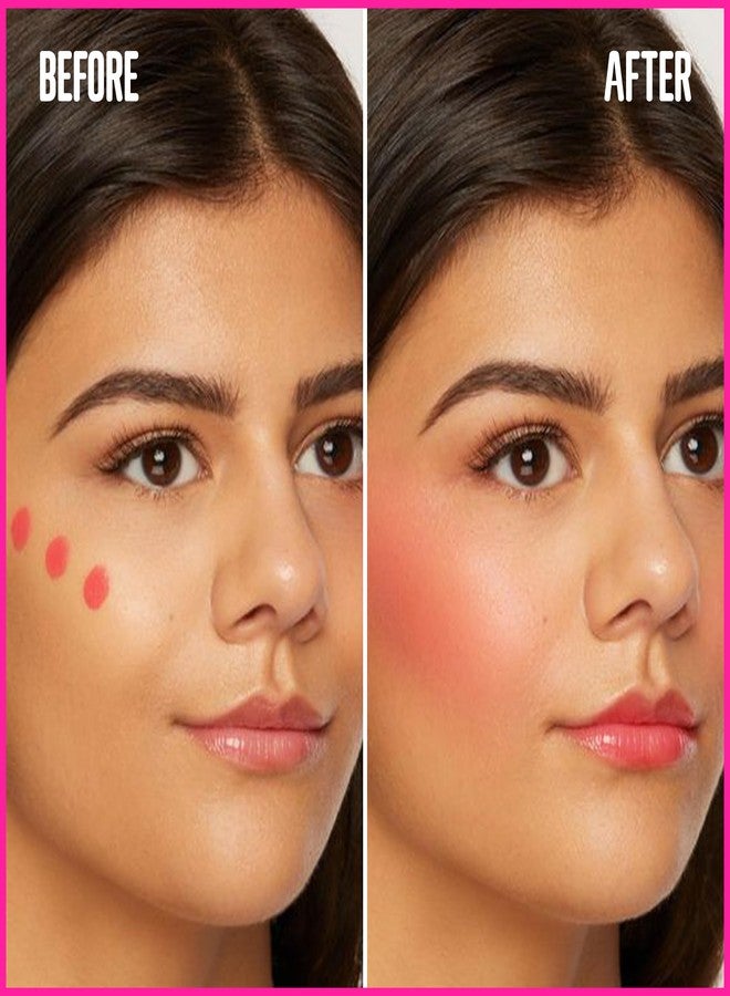 INSIGHT I'm Tinted Blush - Ruby Glow (6g) | Niacinamide-Infused | Water-Based Tint | Lightweight & Long-Lasting | Buildable Formula with Built-In Sponge Applicator - Image 5