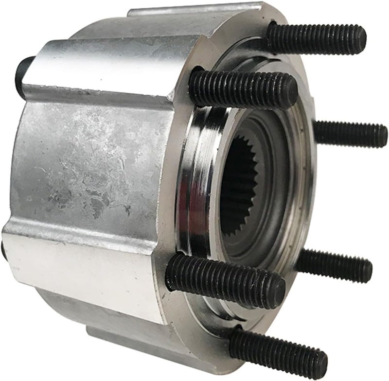 Wivplex Manual Free Wheel Locking Hub Lock 27T - Image 3