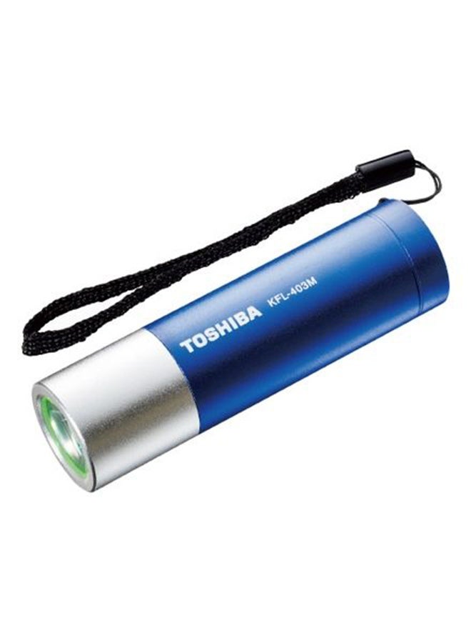 TOSHIBA LED Flashlight/Lantern KFL-403 (LED Flashlight, Blue) - Image 2