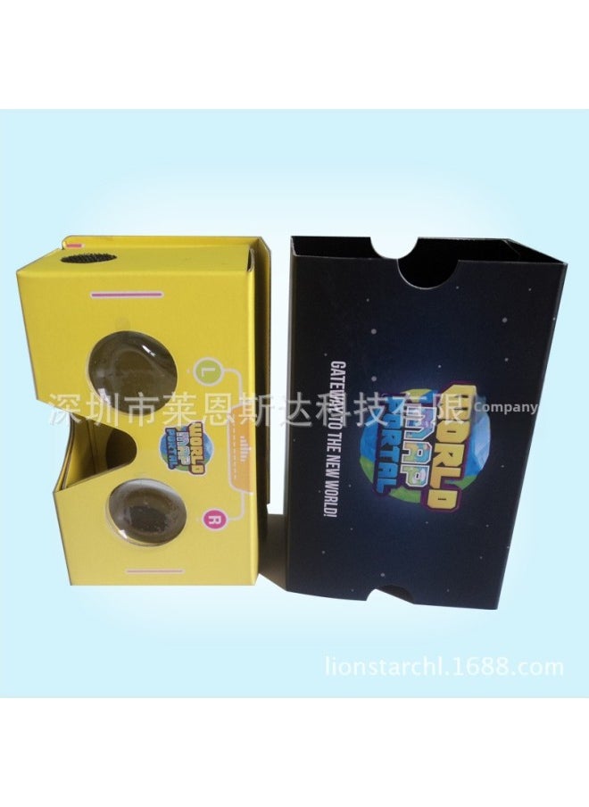 Generic VR3dAPP TV Movie Watching Stereo Glasses Mobile Phone Video Promotion Vr Glasses-Color:Other  - Image 1