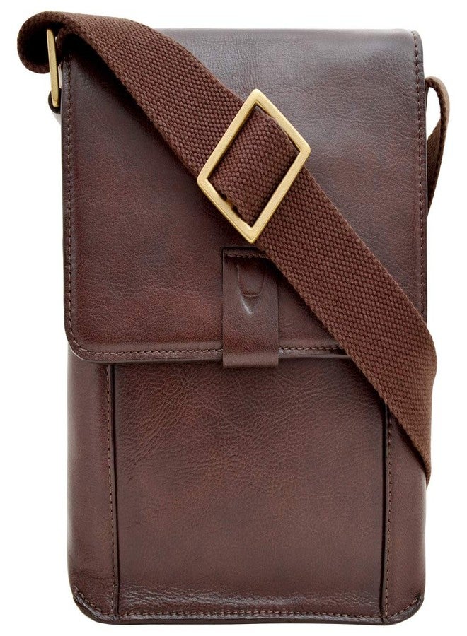 Hidesign Men Brown Crossbody - Image 1