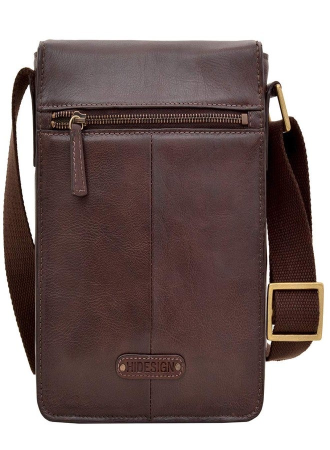 Hidesign Men Brown Crossbody - Image 2
