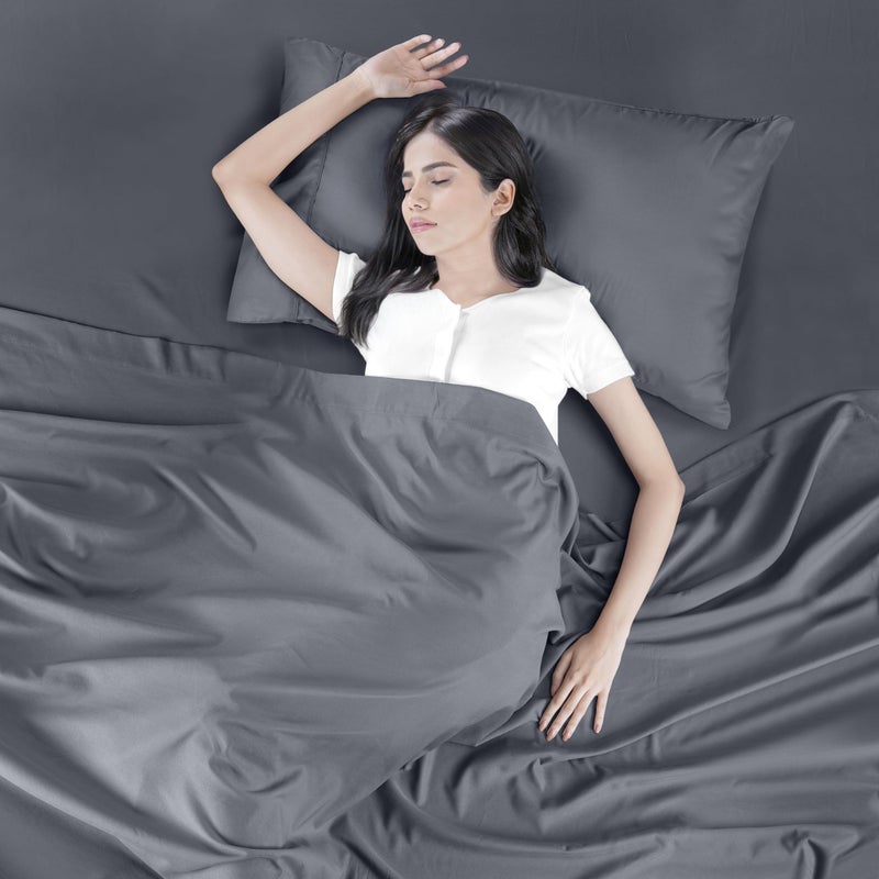 Utopia Bedding Twin Bed Sheets Set - 3 Piece Bedding - Brushed Microfiber - Shrinkage and Fade Resistant - Easy Care (Twin, Grey) - Image 5