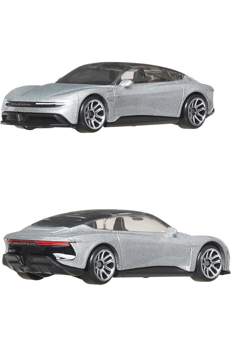 Hot Wheels فاست آند فيوريوس 2022 ديلورين ALPHA5 لجمع المتسوقين - Image 2