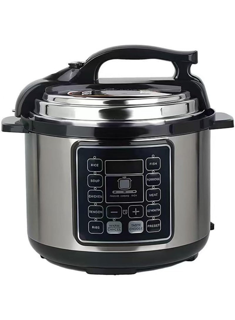 Olympia 8L Multifunctional Electric Pressure Cooker Soup Yogurt Rice Meat Cook - Image 1