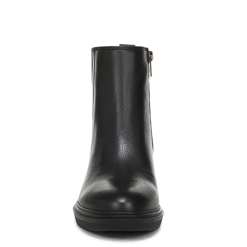 Vionic Women's Savannah Fashion Boot Black Tumbled Leather - Image 3