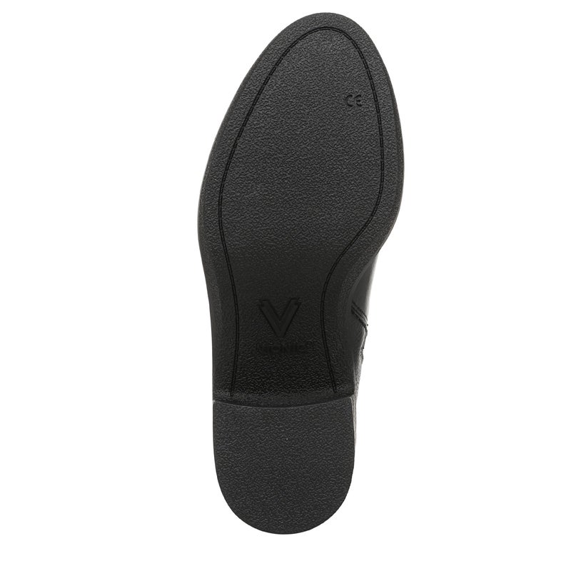Vionic Women's Savannah Fashion Boot Black Tumbled Leather - Image 5