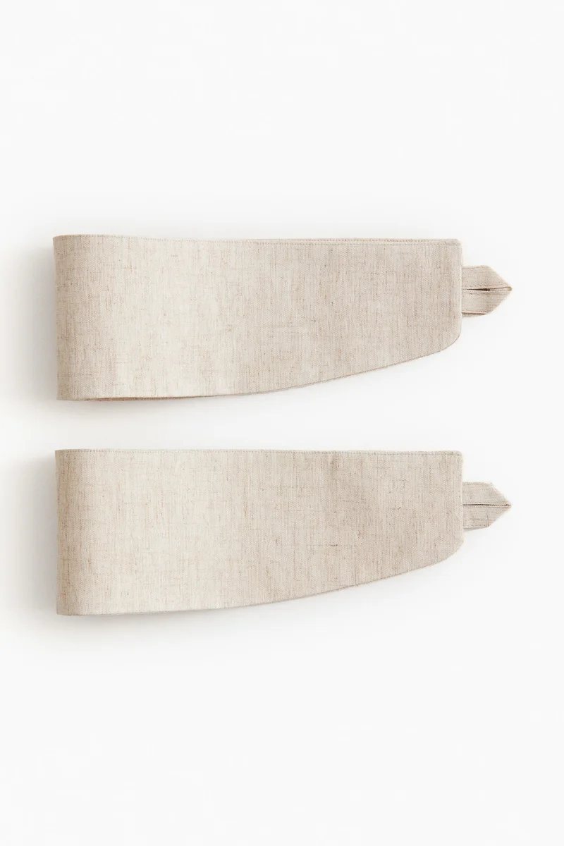 H&M 2-pack curtain tie-backs