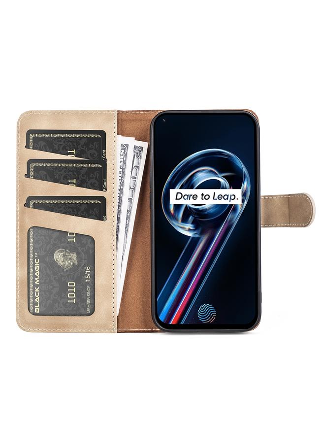 S-TOP Case For OPPO Realme 9 Pro Stitching Horizontal Flip Leather Phone Case - Image 3