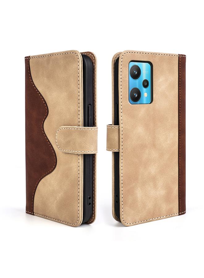 S-TOP Case For OPPO Realme 9 Pro Stitching Horizontal Flip Leather Phone Case - Image 2