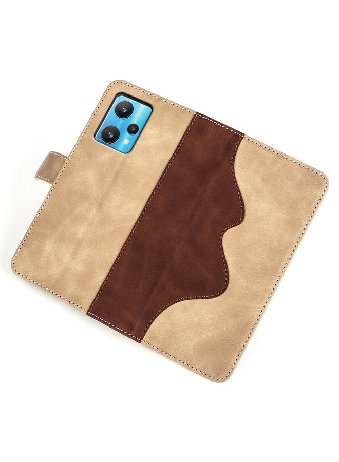 S-TOP Case For OPPO Realme 9 Pro Stitching Horizontal Flip Leather Phone Case - Image 4