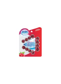 Pura Toilet Freshener Raspberry 3 Pieces 