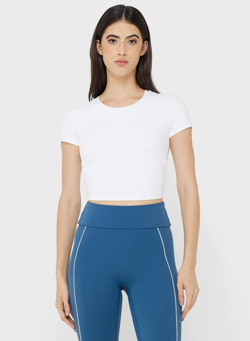 فورورد Fitted Sculpting T-shirt
