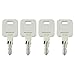 gradora 4Pack G391 RV Camper Keys Replacement for Global Link Bauer Lippert - Image 2
