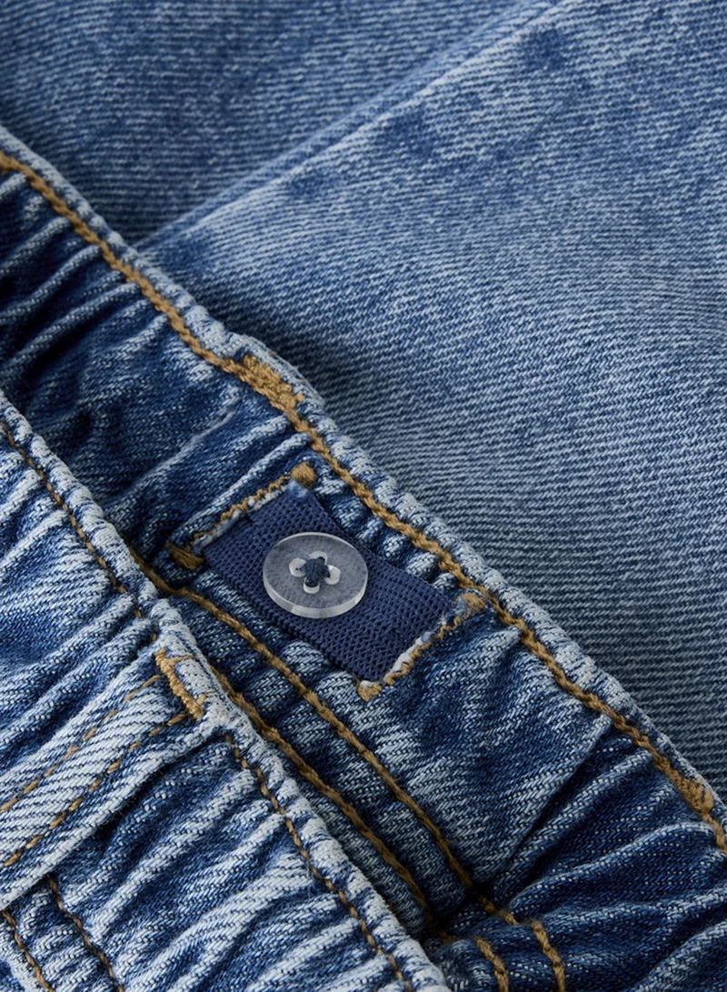 Name It  Kids Tapered Fit Jeans for Men | Best Price UAE