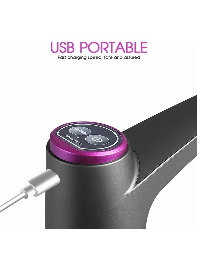 Automatic USB Electric Water Dispenser – Smart Gallon Pump for Bottles (White/Black) - Image 4