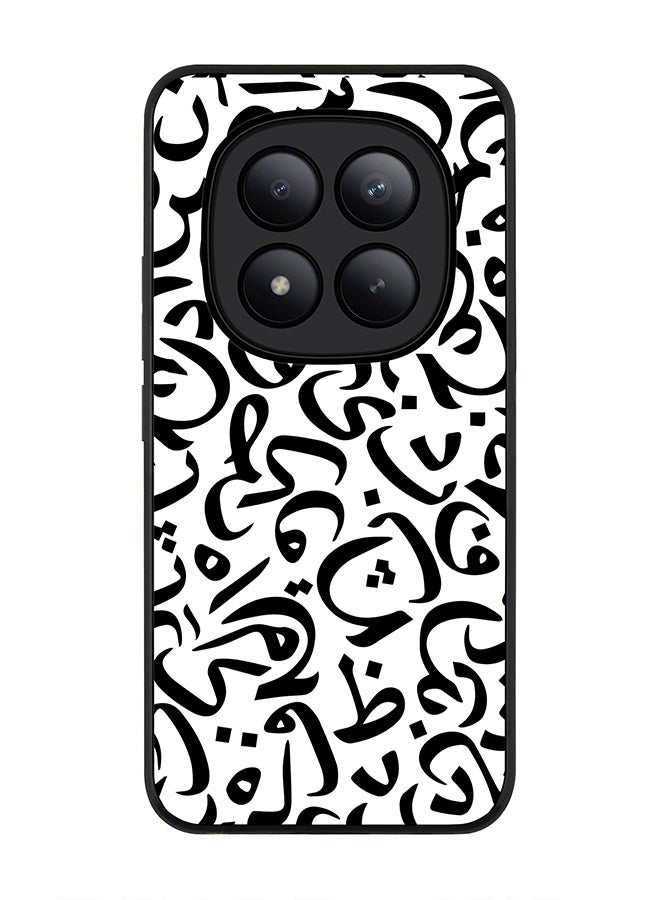 For Xiaomi Redmi Note 15 Pro+ / Poco M8 Pro Case,Slim fit Camera Protection, Shockproof Thin Phone cover  - Arabian Pearls