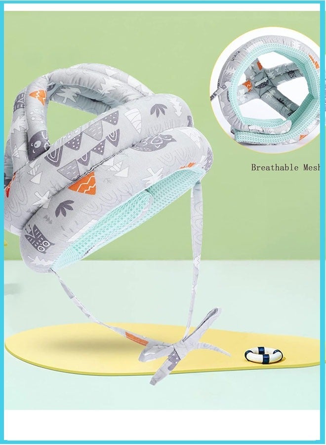 Berma Baby Baby Helmet for Crawling Walking Baby Head Protector - Head Protection for Infant Baby No Bumps and Soft Cushion Safety Headguard I Toddler Inflatable Helmets 1-2 Years Old, 6-12 Months - Image 5