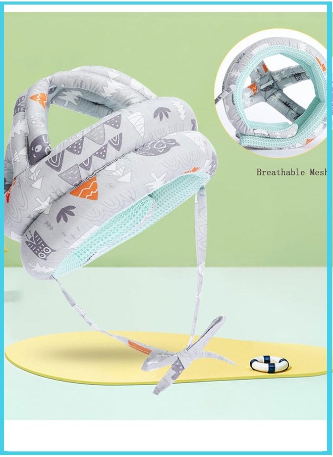 Berma Baby Baby Helmet for Crawling Walking Baby Head Protector - Head Protection for Infant Baby No Bumps and Soft Cushion Safety Headguard I Toddler Inflatable Helmets 1-2 Years Old, 6-12 Months  - Image 5