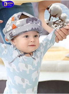 Berma Baby Baby Helmet for Crawling Walking Baby Head Protector - Head Protection for Infant Baby No Bumps and Soft Cushion Safety Headguard I Toddler Inflatable Helmets 1-2 Years Old, 6-12 Months  - Image 1