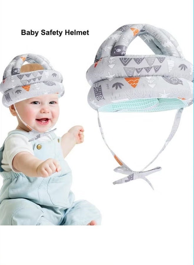 Berma Baby Baby Helmet for Crawling Walking Baby Head Protector - Head Protection for Infant Baby No Bumps and Soft Cushion Safety Headguard I Toddler Inflatable Helmets 1-2 Years Old, 6-12 Months - Image 5
