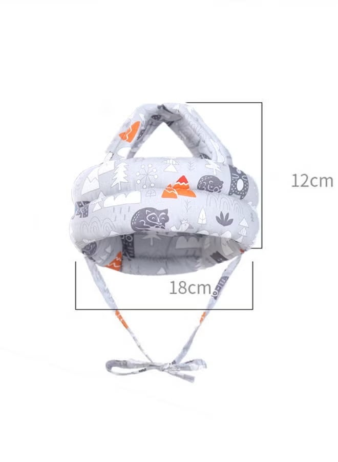 Berma Baby Baby Helmet for Crawling Walking Baby Head Protector - Head Protection for Infant Baby No Bumps and Soft Cushion Safety Headguard I Toddler Inflatable Helmets 1-2 Years Old, 6-12 Months - Image 2