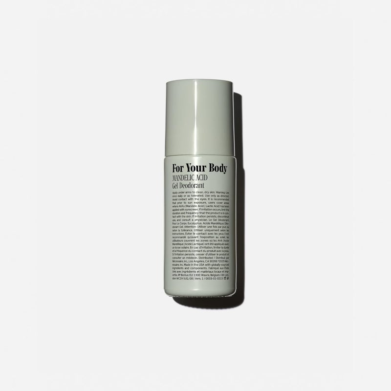 Nécessaire The Deodorant Gel - With 5% Alpha Hydroxy Acid (AHA) and Niacinamide Eucalyptus - Image 1