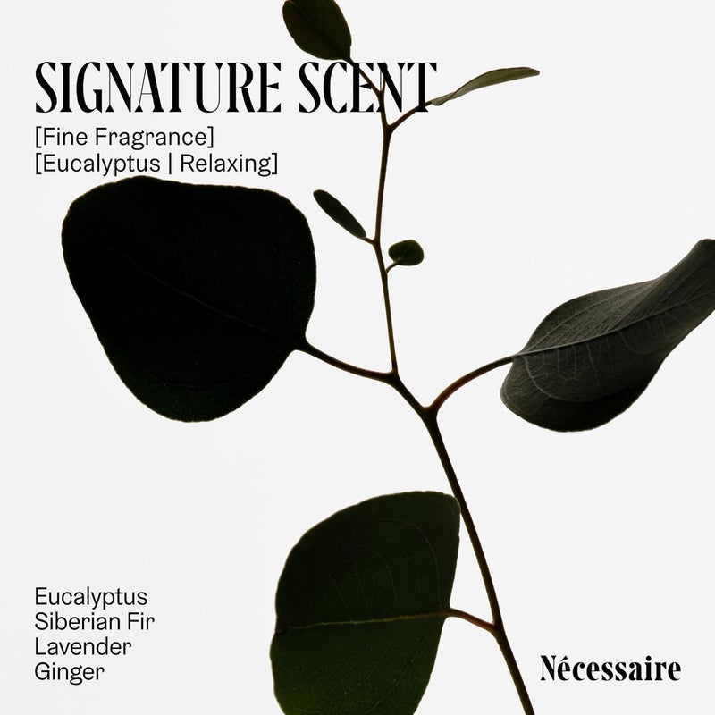 Nécessaire The Deodorant Gel - With 5% Alpha Hydroxy Acid (AHA) and Niacinamide Eucalyptus - Image 4