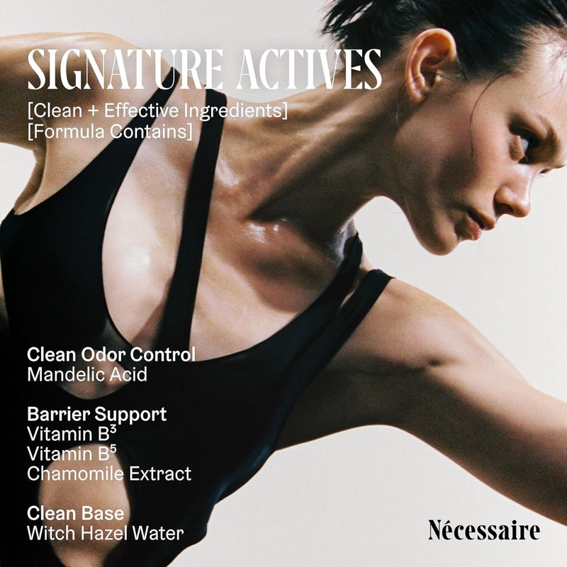 Nécessaire The Deodorant Gel - With 5% Alpha Hydroxy Acid (AHA) and Niacinamide Eucalyptus - Image 5