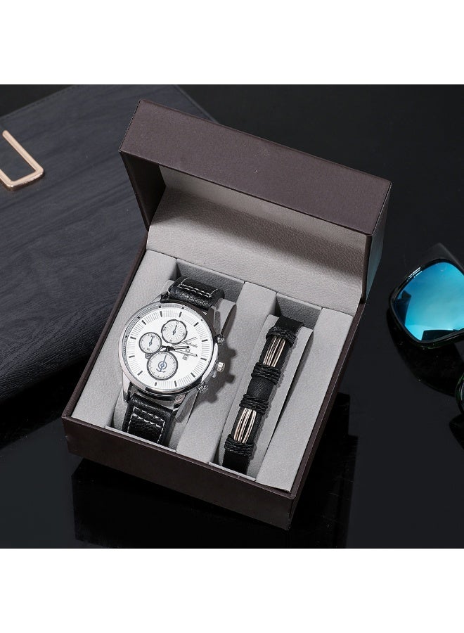 Mark Fairwhale New Small Fresh Retro Decorative Watch Set  - Image 1
