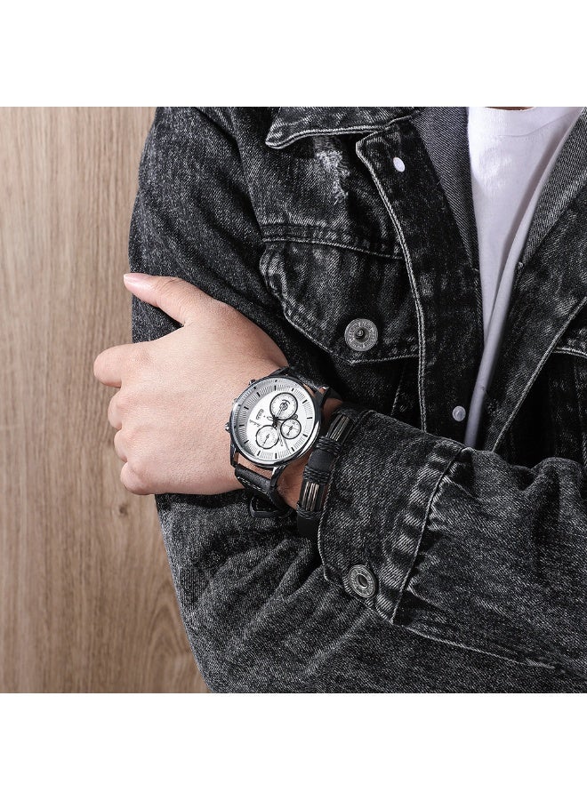 Mark Fairwhale New Small Fresh Retro Decorative Watch Set  - Image 3