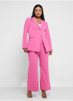 Tailored Blazer & Pant Suit Set