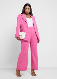 Ginger Plus Tailored Blazer & Pant Suit Set  - Image 5