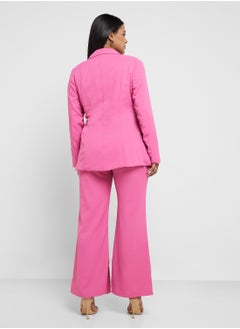 Ginger Plus Tailored Blazer & Pant Suit Set  - Image 2